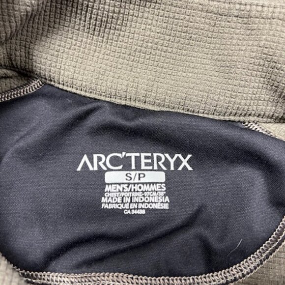 Arc'teryx Delta LT Mens Small (Khaki) - Picture 9 of 9